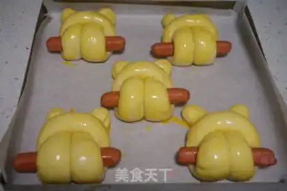 Make Rabbit bread step 8