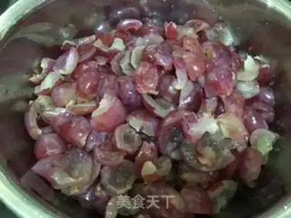 Make A red gin pickle jam step 2
