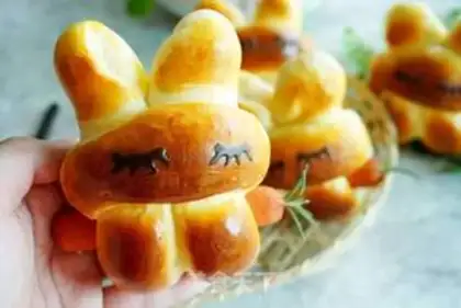 Make Rabbit bread step 10