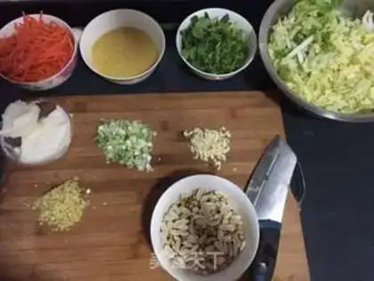 Make Powder rice step 0