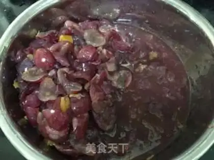 Make A red gin pickle jam step 4
