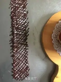 Make The chocolate cake step 15