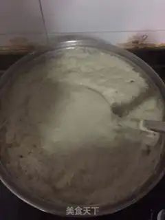 Make Powder rice step 1