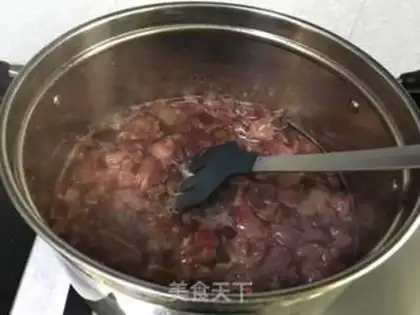 Make A red gin pickle jam step 5