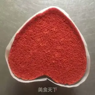 Make The chocolate cake step 16
