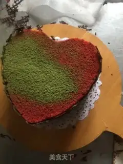 Make The chocolate cake step 18