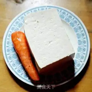 Make Cracky tofu meatballs step 1