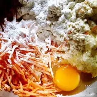 Make Cracky tofu meatballs step 3