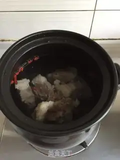 Make Hot lamb chops soup step 2