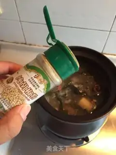 Make Hot lamb chops soup step 3
