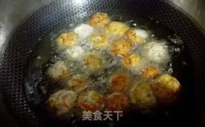 Make Cracky tofu meatballs step 8