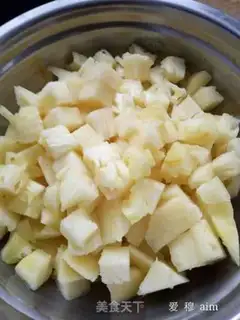 Make Pineapple pie step 1