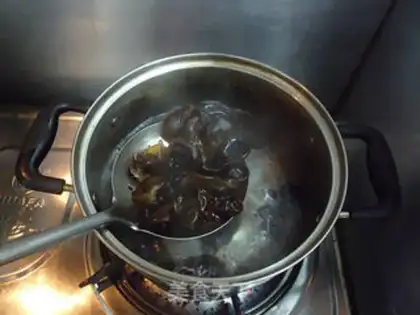 Make Wood and spinach step 2