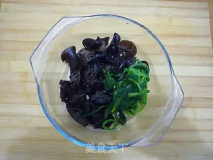 Make Wood and spinach step 4