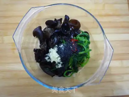 Make Wood and spinach step 6
