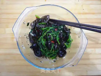 Make Wood and spinach step 7