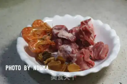 Make Porridge of abalone step 0
