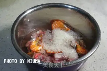 Make Porridge of abalone step 2