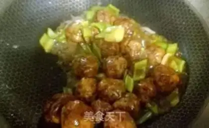 Make Cracky tofu meatballs step 15