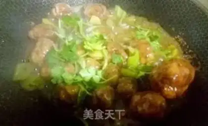 Make Cracky tofu meatballs step 16