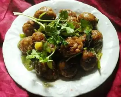 Make Cracky tofu meatballs step 17