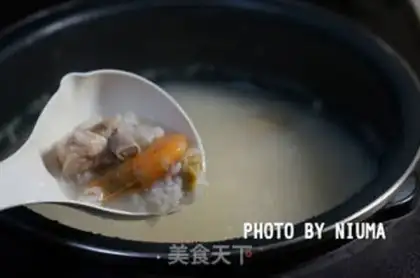 Make Porridge of abalone step 6