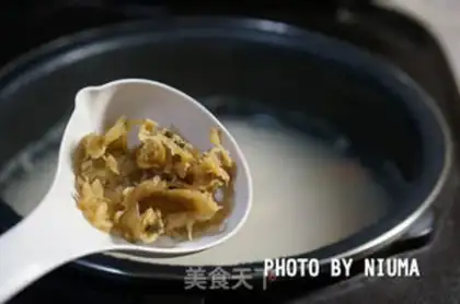 Make Porridge of abalone step 7