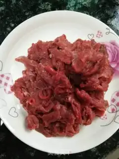 Make Fried beef step 0