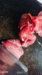 Make Boiled beef chips step 0