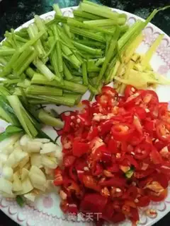 Make Fried beef step 1