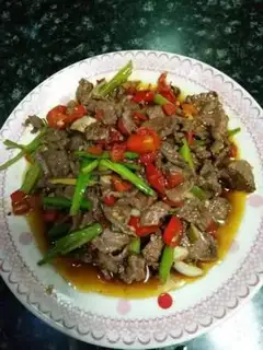 Make Fried beef step 2