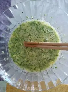 Make Orchid fried eggs step 3