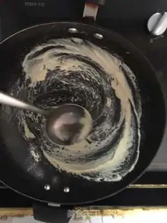 Make Shrimp rice soup step 1
