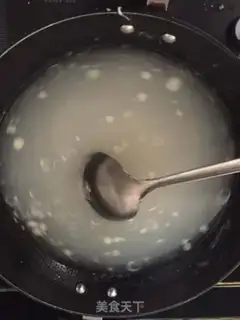 Make Shrimp rice soup step 2