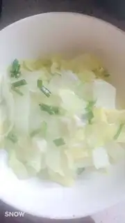Make Boiled beef chips step 5