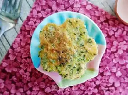 Make Orchid fried eggs step 7
