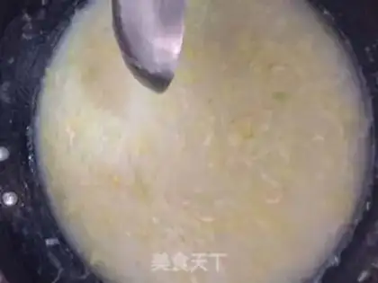 Make Shrimp rice soup step 4