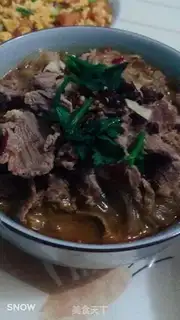 Make Boiled beef chips step 9