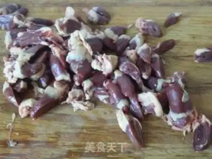 Make Chicken heart step 0