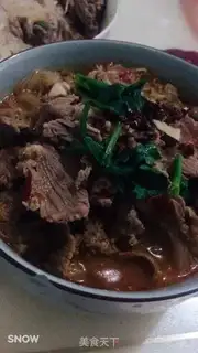 Make Boiled beef chips step 10