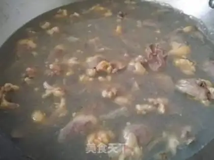 Make Chicken heart step 1