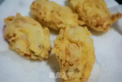 Make Fried chicken wings step 6