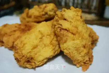 Make Fried chicken wings step 7