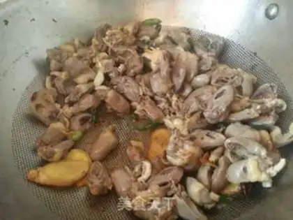 Make Chicken heart step 4