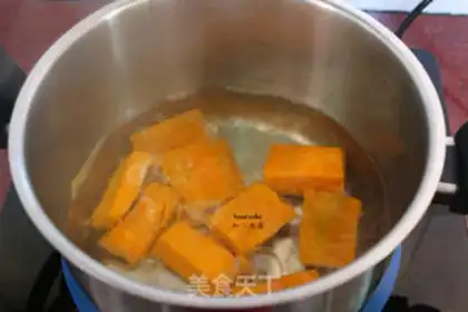 Make Pumpkin milk step 2