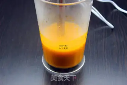 Make Pumpkin milk step 3