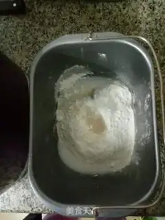 Make ♪ Honey-sesame-bread ♪ step 0