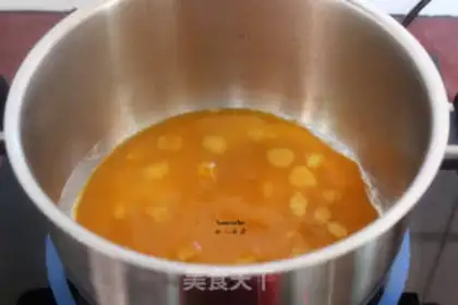 Make Pumpkin milk step 4