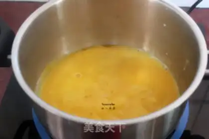 Make Pumpkin milk step 5