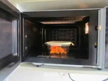 Make Potato pumpkin bun step 0